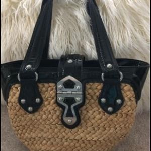 Michael Kors Rattan Purse
